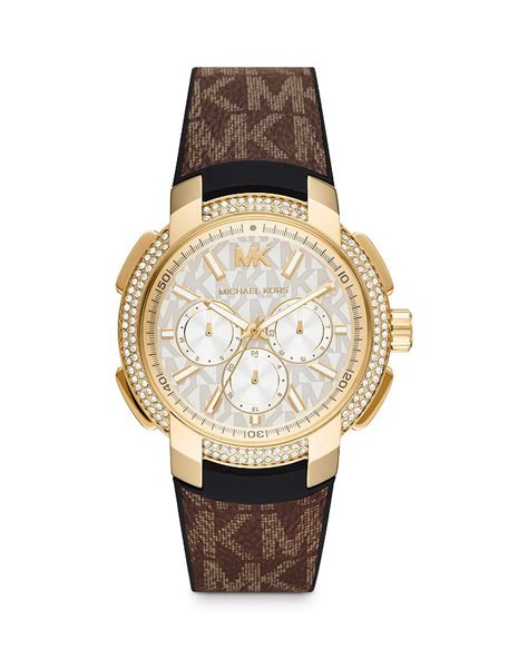 michael kors sidney watch|Michael Kors Sidney Women's Watch, Stainless Steel and .